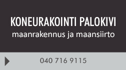 Koneurakointi Palokivi logo